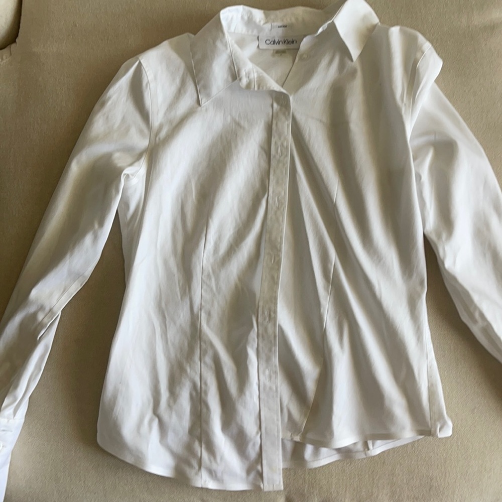White Button Down